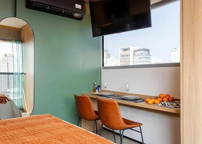 Apartamento Jardins: Charme Proximo A Av Paulista